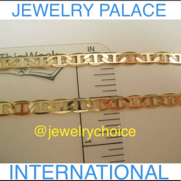 🆕14K Gold Filled Mariner Link Necklace. - Picture 8 of 8